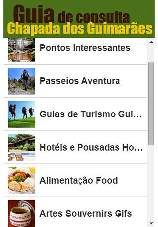 【免費旅遊App】Guia Chapada dos Guimarães-APP點子