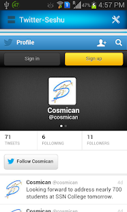 Free Seshu Karthick APK for PC