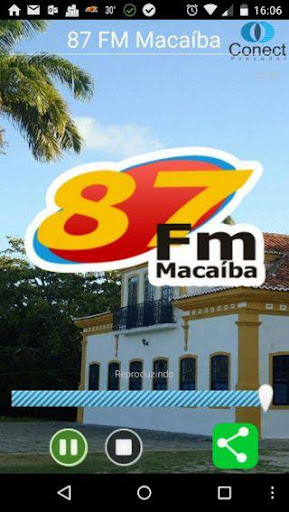 87 FM Macaíba