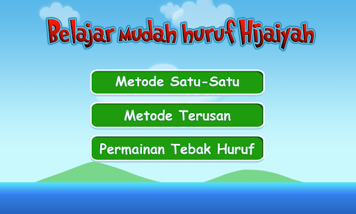 Belajar mudah Hijaiyah