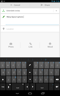 Thumb Keyboard Screenshot