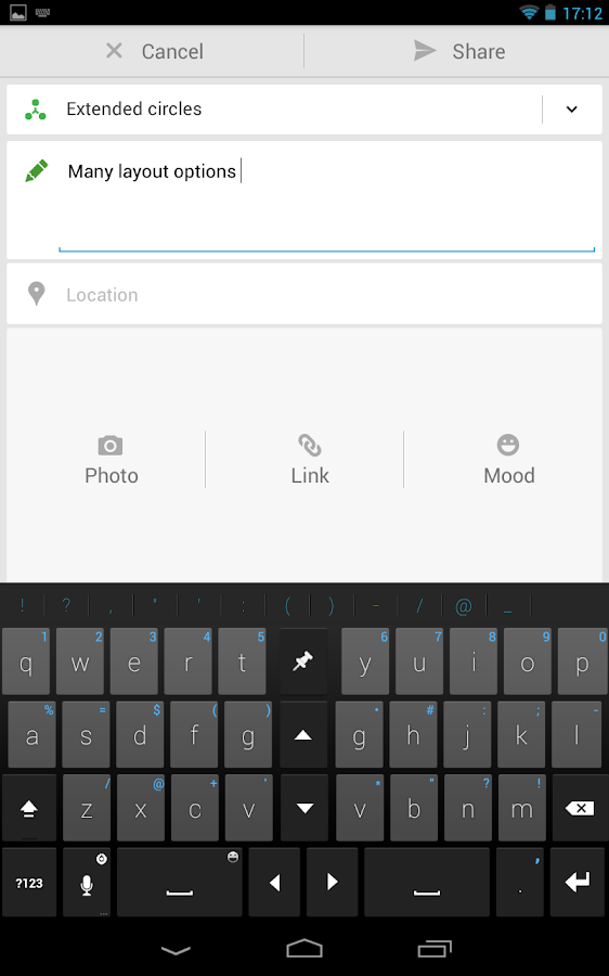 Thumb Keyboard - Android Apps on Google Play