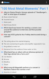 Heavy Metal Quiz poster 4