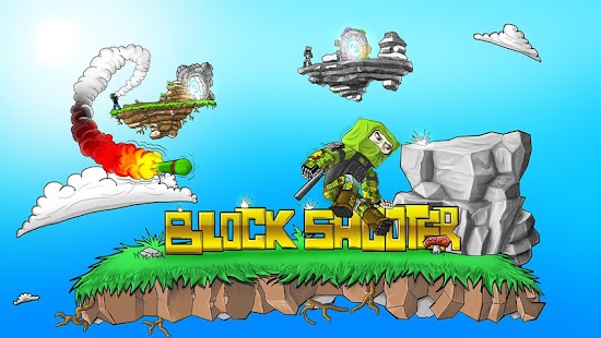 Block Shooter-Sky Hunting Game