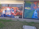 Mural Expresión Lince Contra La Violencia