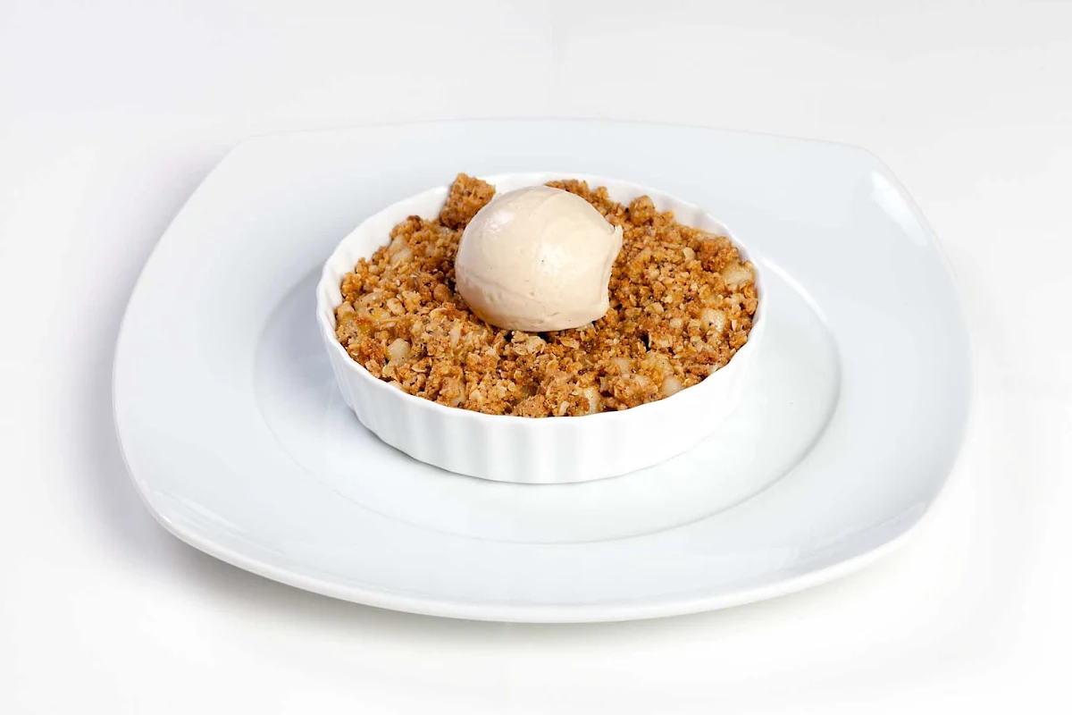 2013_Mar18-A_SPE_CelebrityCruises_7086 - A dish prepared in Celebrity Cruises's Main Restaurant.