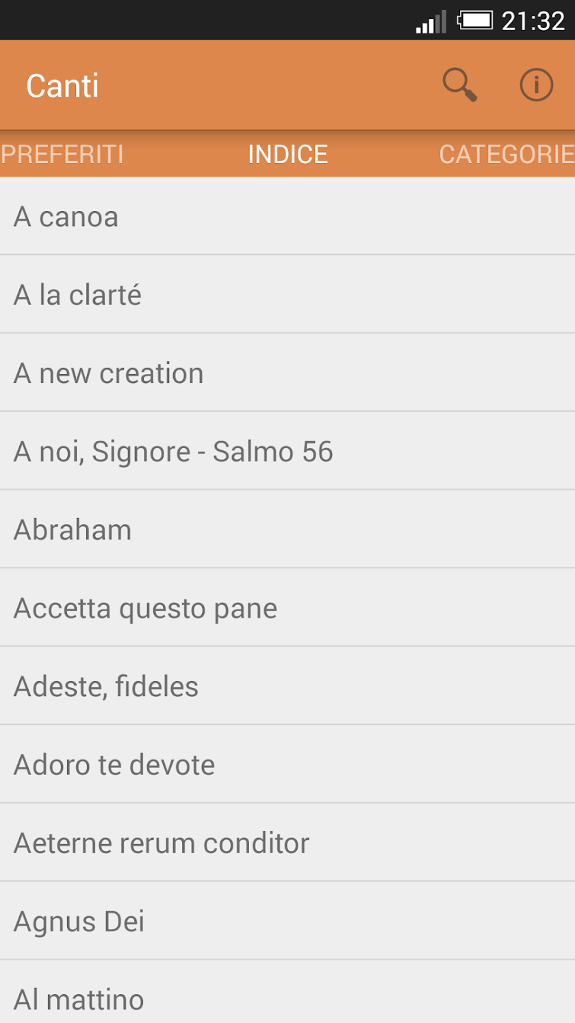 Canti Screen 2