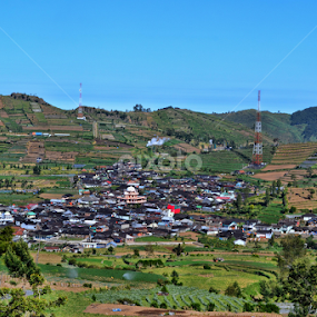 Dieng Plateau by Isnaini Ma'ruf - Landscapes Mountains & Hills