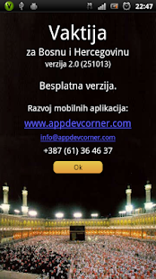 Vaktija Prayer Times(圖8)-速報App