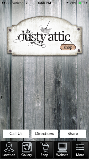 【免費購物App】The Dusty Attic Shop-APP點子