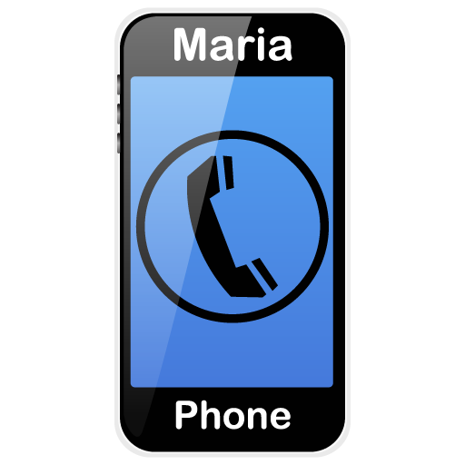 Maria Phone 通訊 App LOGO-APP開箱王