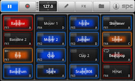 SPC 音乐鼓垫
