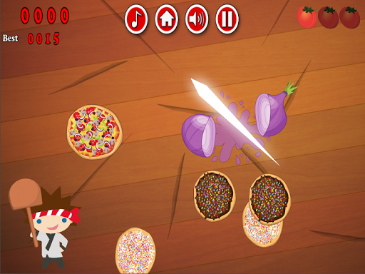 【免費休閒App】Pizza Ninja - Warrior Slicer-APP點子