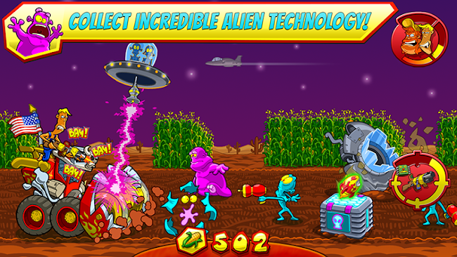  Farm Invasion USA - Premium- screenshot 