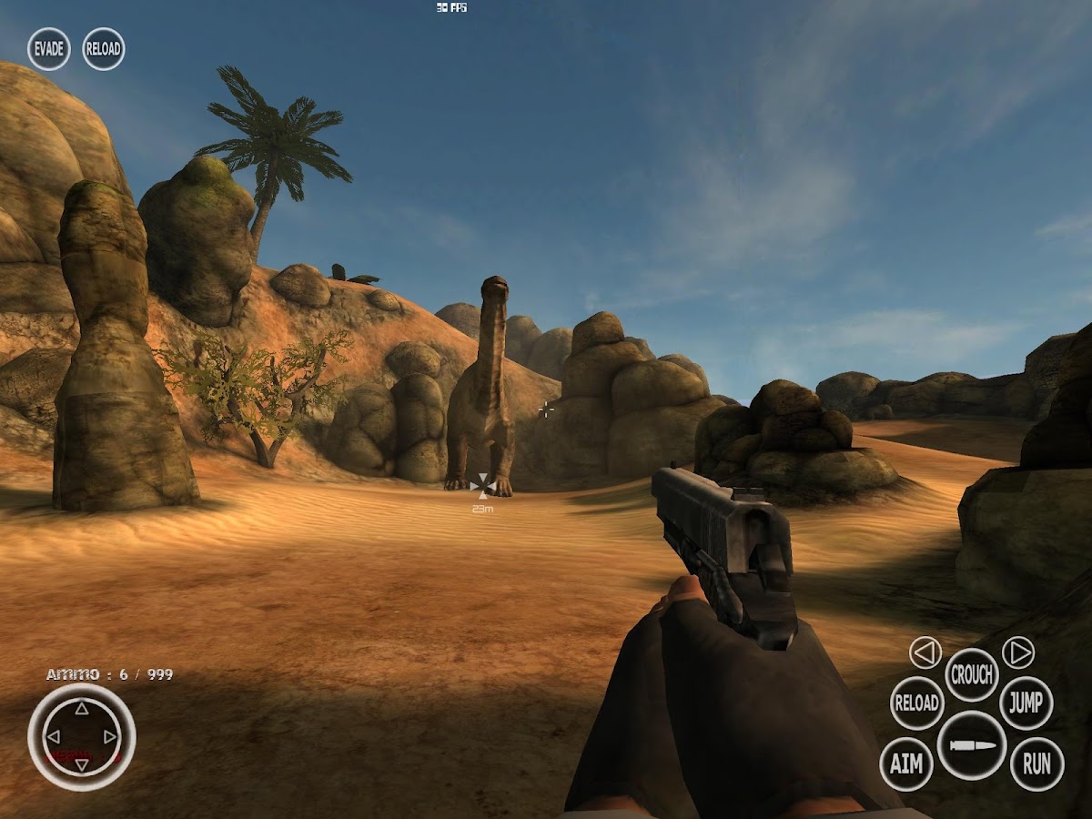 Dinosaur Hunt: Africa Contract - screenshot