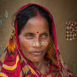 Faces of India by Tim Pryce -  