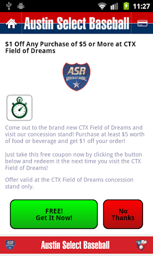 【免費旅遊App】Austin Select Baseball Mobile-APP點子