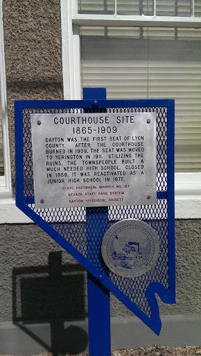 Courthouse Site 1865-1909