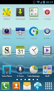 Galaxy S3 Go Theme and Locker - screenshot thumbnail