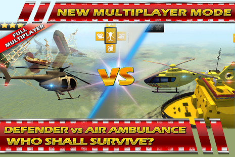 Helicopter 3D Rescue Parking Screenshots 19