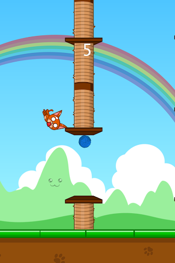 【免費動作App】Flappy Cat Hardest Game-APP點子