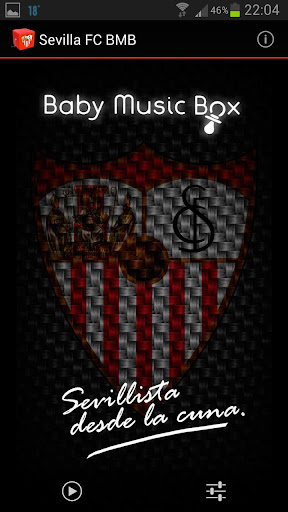 Sevilla FC Baby Music Box