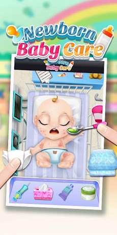 新生児ベビーケア - ママ＆キッズゲームのおすすめ画像3