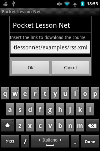 Pocket Lesson Net