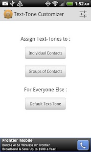 Text-Tone Customizer