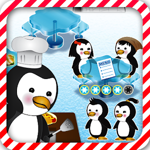 Penguin Restaurant Waitress 1.2 Icon