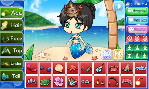 How to mod Mermaid Pretty Girl 1.21.1 apk for bluestacks
