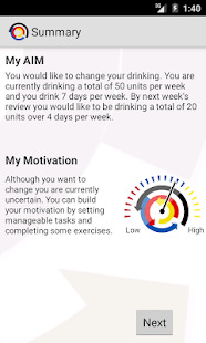 AIM-App to Improve Motivation Screenshots 5