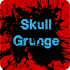 Skull Grunge HD Icon Pack1.1