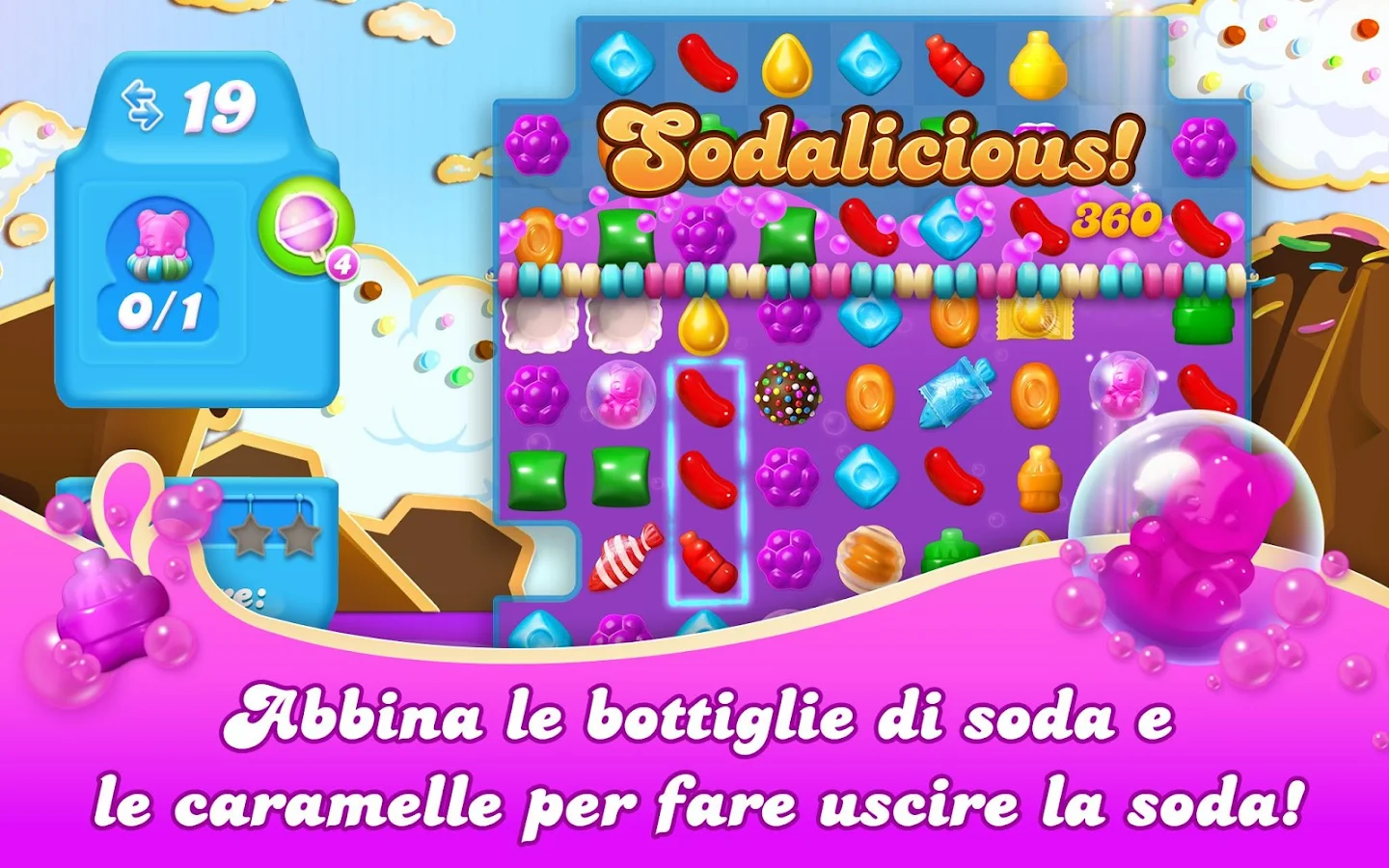  Candy Crush Soda Saga   il nuovo capitolo arriva su iOS e Android