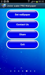 Under water PRO live wallpaper poster 1