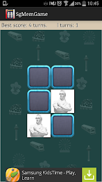 Singapore Memory Game poster 3