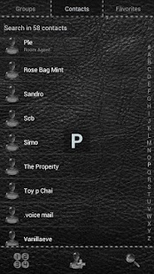 How to get Dialer Leather Black theme 1.0 mod apk for android