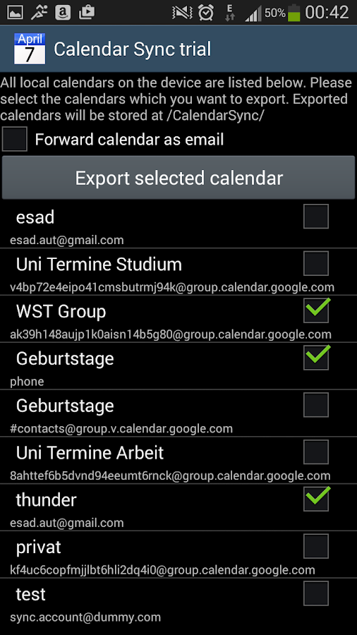 CalendarSync CalDAV and more Android Apps on Google Play