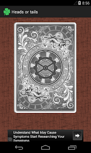 Heads or tails / Play a card Screenshots 3