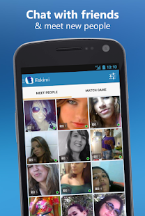 Meet People and Chat: Eskimi(圖2)-速報App