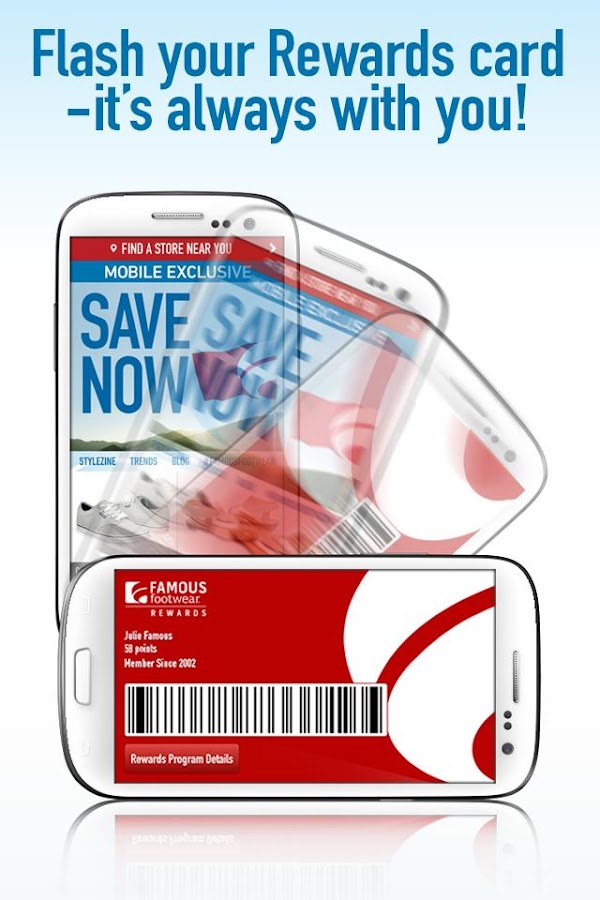 Famous Footwear Mobile Android Apps on Google Play