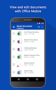 OneDrive – Applications Android sur Google Play