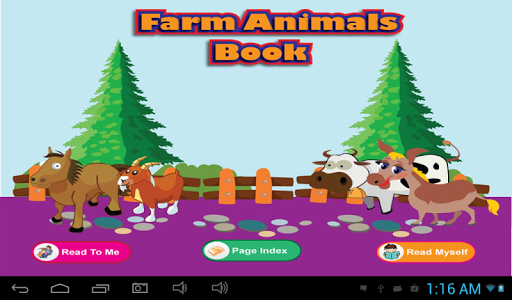 【免費教育App】Farm Animals Book-APP點子