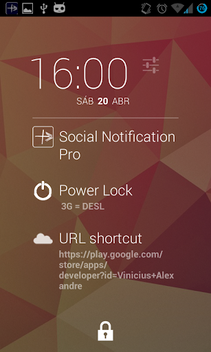 DashClock URL Shortcut