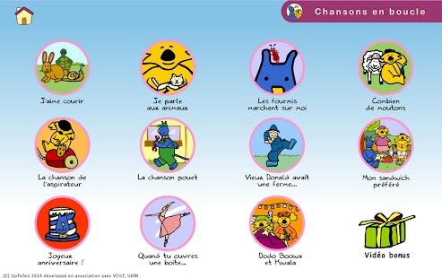 Les chansons de Boowa et Kwala Screenshots 9