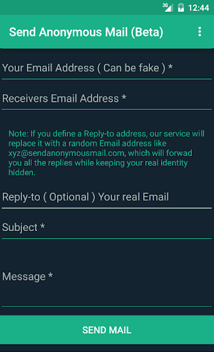 免費下載通訊APP|Send Anonymous Mail app開箱文|APP開箱王