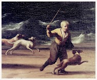 Nederlandse schepen op de rede van Texel - 1671