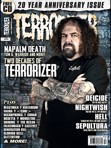 Terrorizer Magazine