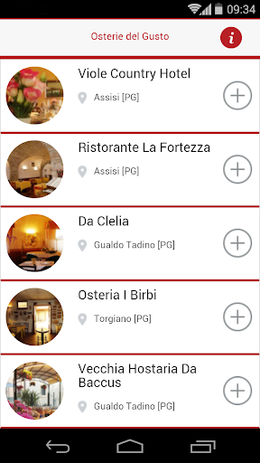 【免費旅遊App】Osterie del Gusto-APP點子