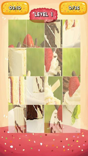 【免費解謎App】Cake Jigsaw Puzzle-APP點子